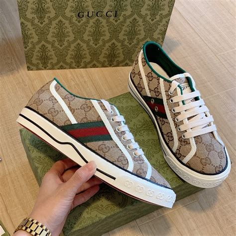 tenis gucci mujer verdes|Deportivas Gucci Verde talla 36 EU de en Tweed .